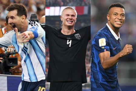 Messi, Haaland e Mbappé brilham na Copa do Mundo