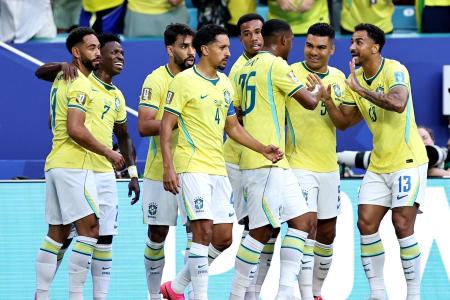 Seleção Brasileira goleou Escócia no fechamento do Grupo C