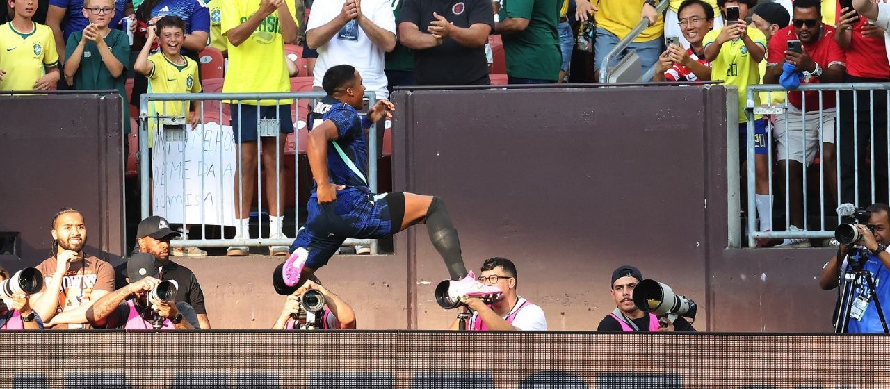 Com brilho de Endrick, Brasil supera Egito em 'teste final' antes da Copa do Mundo