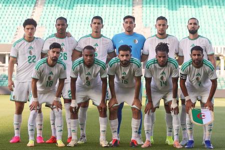 Argélia venceu o último jogo antes da Copa do Mundo