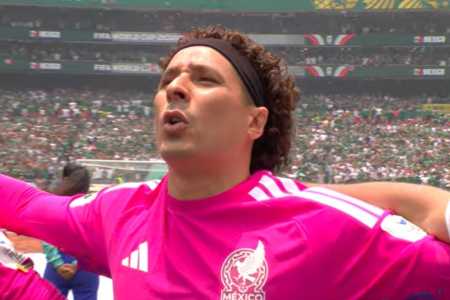 Ochoa disputa sua sexta Copa do Mundo pela Seleção do México