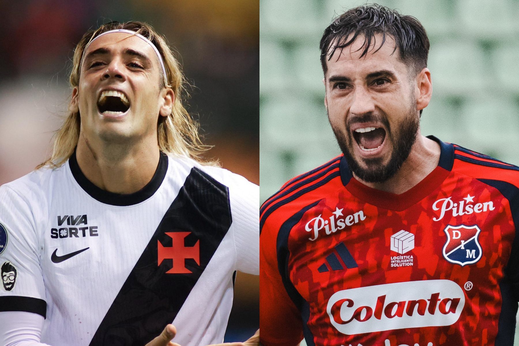 Vasco x Independiente Medellín: datas e horários de duelos pela Sul-Americana