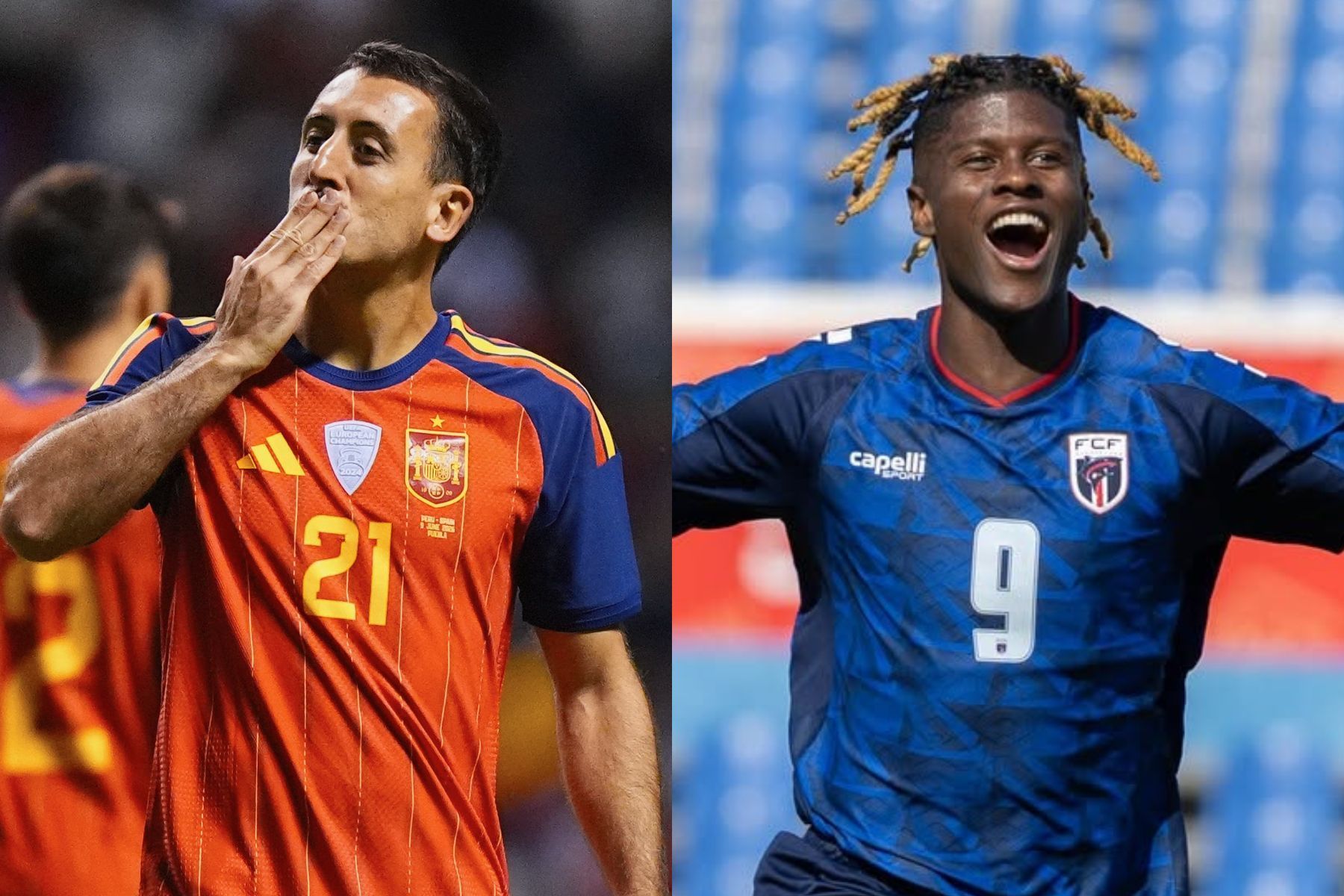 Embalada, Espanha encara Cabo Verde em jogo de estreia na Copa do Mundo