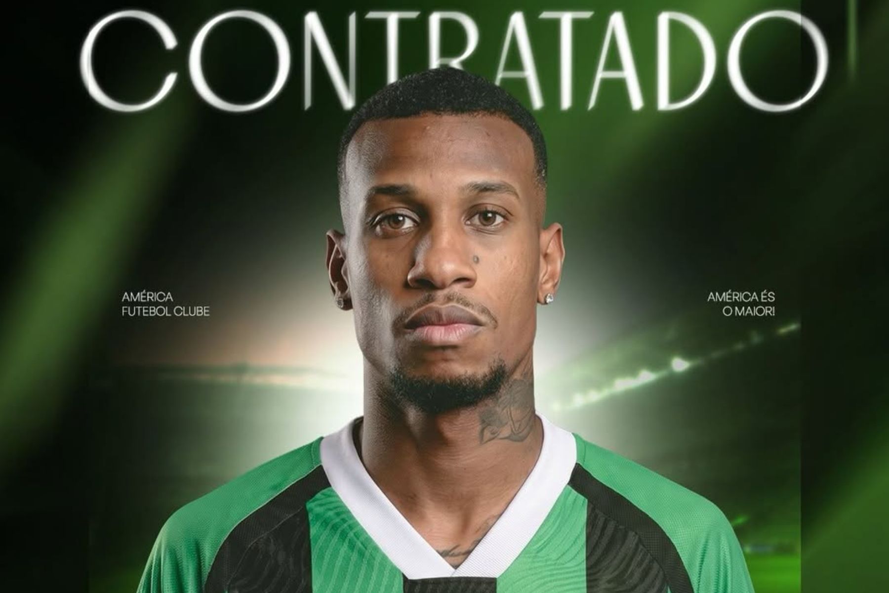 América anuncia contratação de Gabriel Domingos, ex-Inter