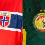 Noruega x Senegal: veja os uniformes das seleções para o jogo da Copa do Mundo
