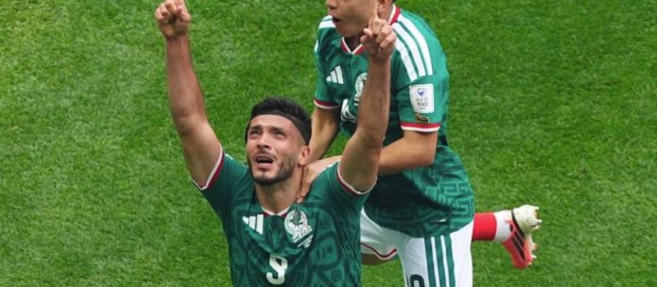 México vence África do Sul com facilidade em abertura da Copa do Mundo