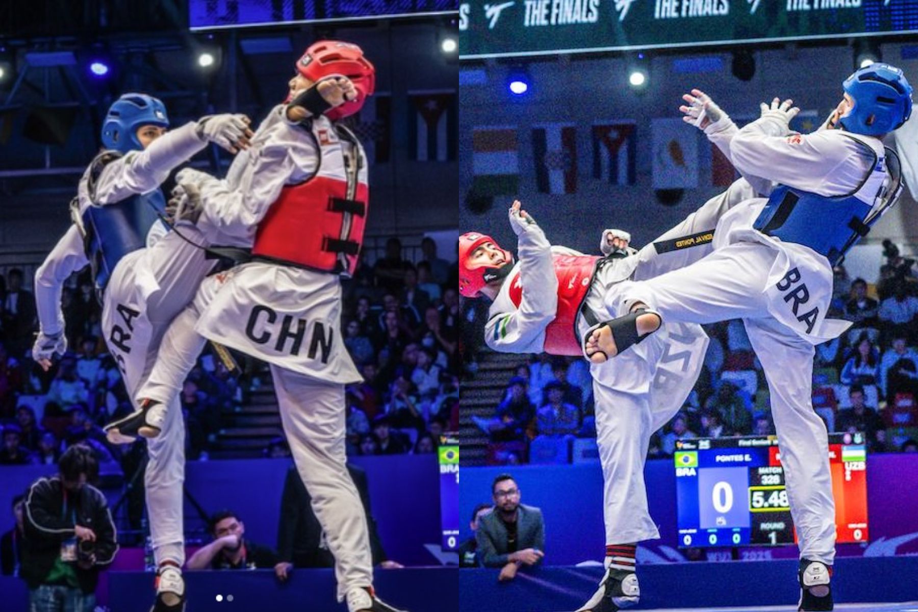 Destaques do taekwondo brasileiro iniciam caminhada rumo a Los Angeles 2028