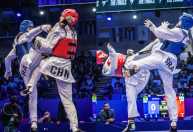 Destaques do taekwondo brasileiro iniciam caminhada rumo a Los Angeles 2028
