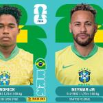 Com cromo de Neymar, Panini divulga novas imagens do pacote de atualização do álbum da Copa