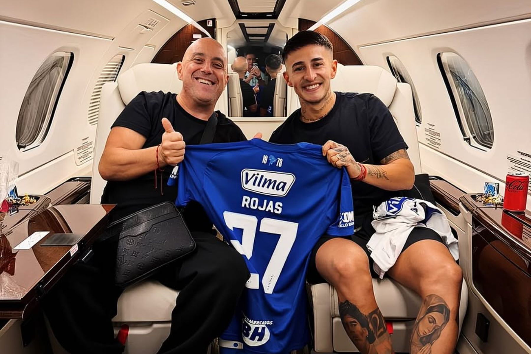 Agente reage a acerto de novo reforço com o Cruzeiro: 'Tem recompensa'