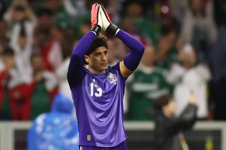Ochoa em jogo entre México e República Tcheca na Copa do Mundo de 2026