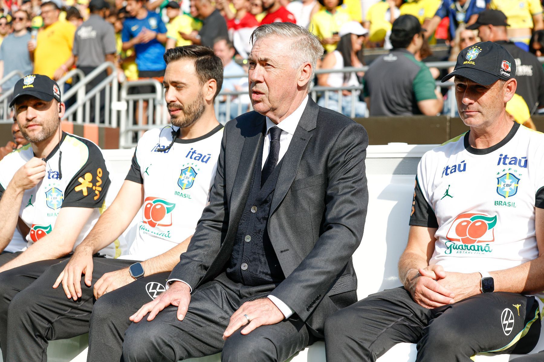 Carlo Ancelotti: veja números do técnico pelo Brasil até a estreia na Copa