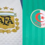 Argentina x Argélia: veja os uniformes das seleções para o jogo da Copa do Mundo