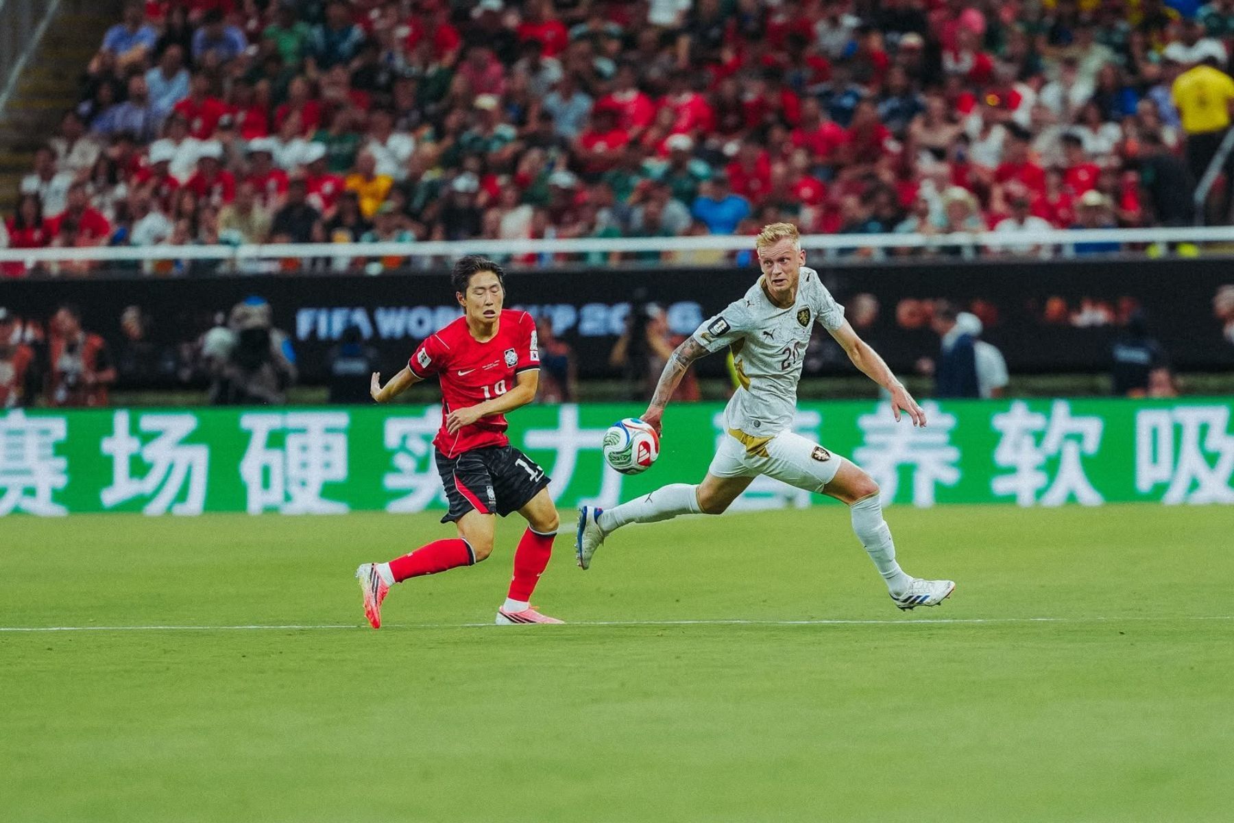Coreia do Sul chega a número impressionante contra europeus na Copa do Mundo