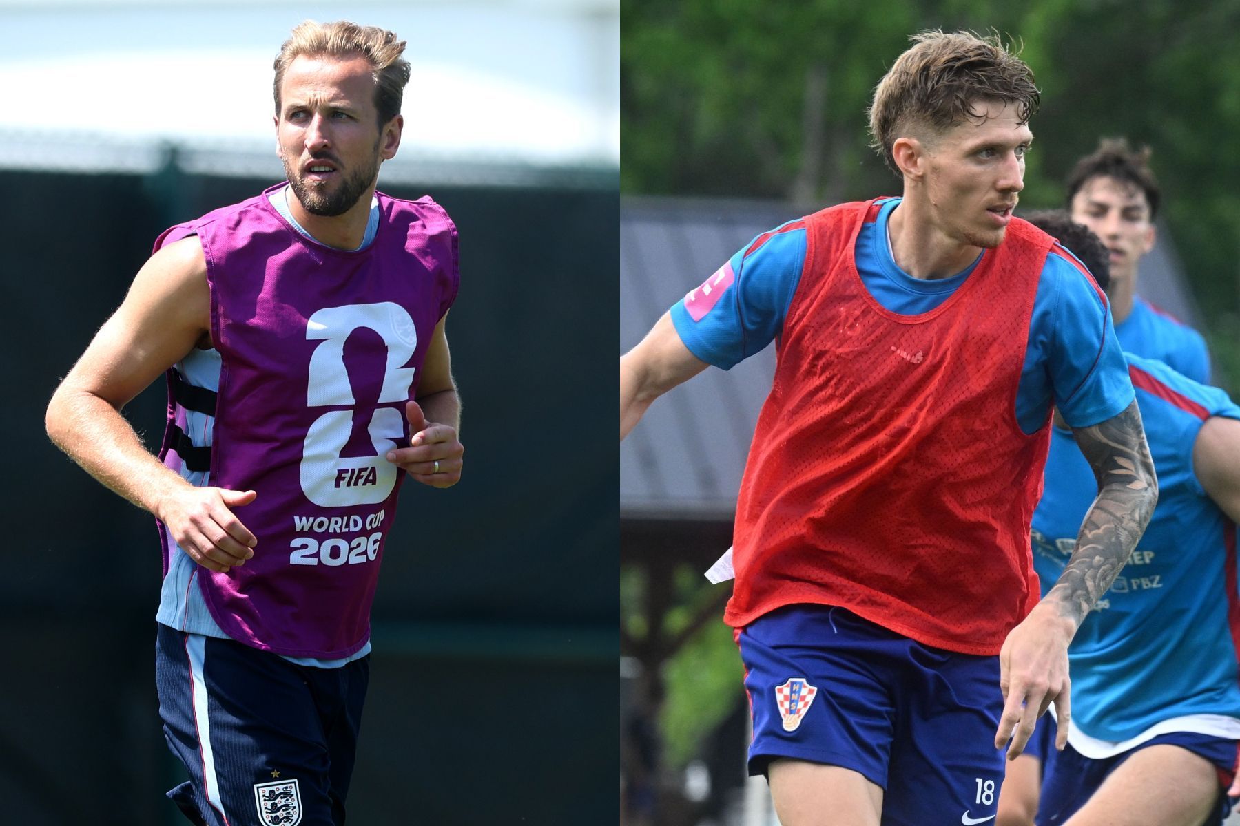 Inglaterra e Croácia medem forças em primeiro duelo de europeus na Copa do Mundo