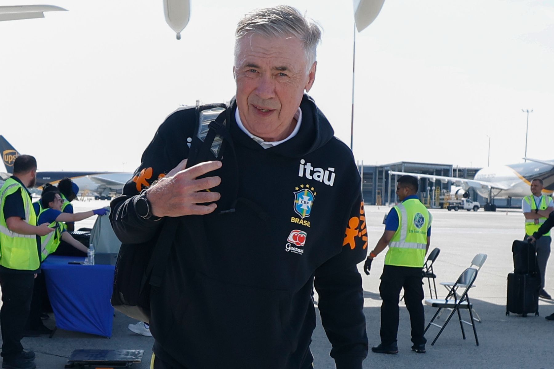 De olho na Copa, Ancelotti defende retrospecto positivo em estreias