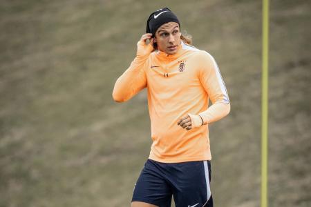 Canobbio, do Uruguai, foi importante na partida deste domingo (21)
