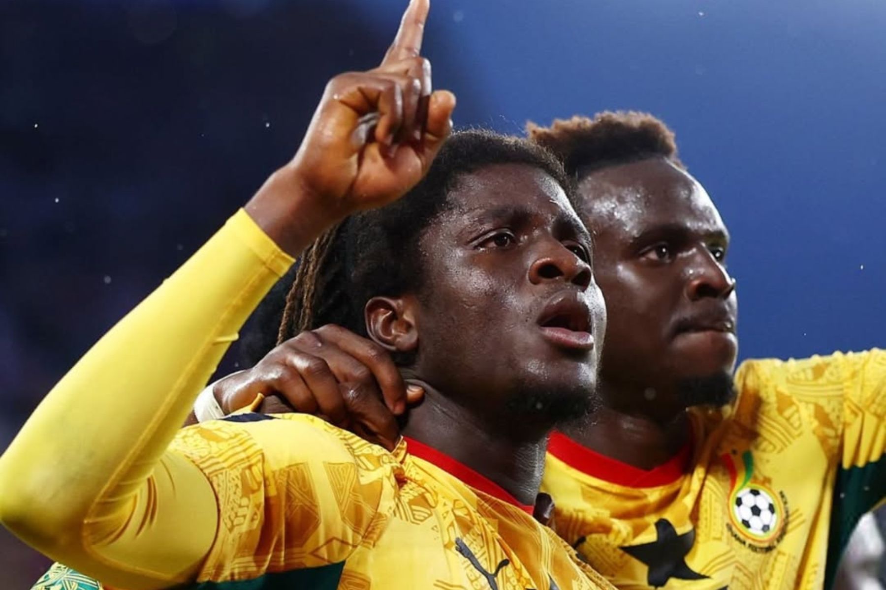 Herói de Gana em estreia na Copa, atacante segue rotina rígida para alta performance