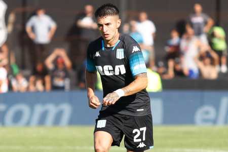 Rojas usava o número 27 no Racing • Divulgação/Racing