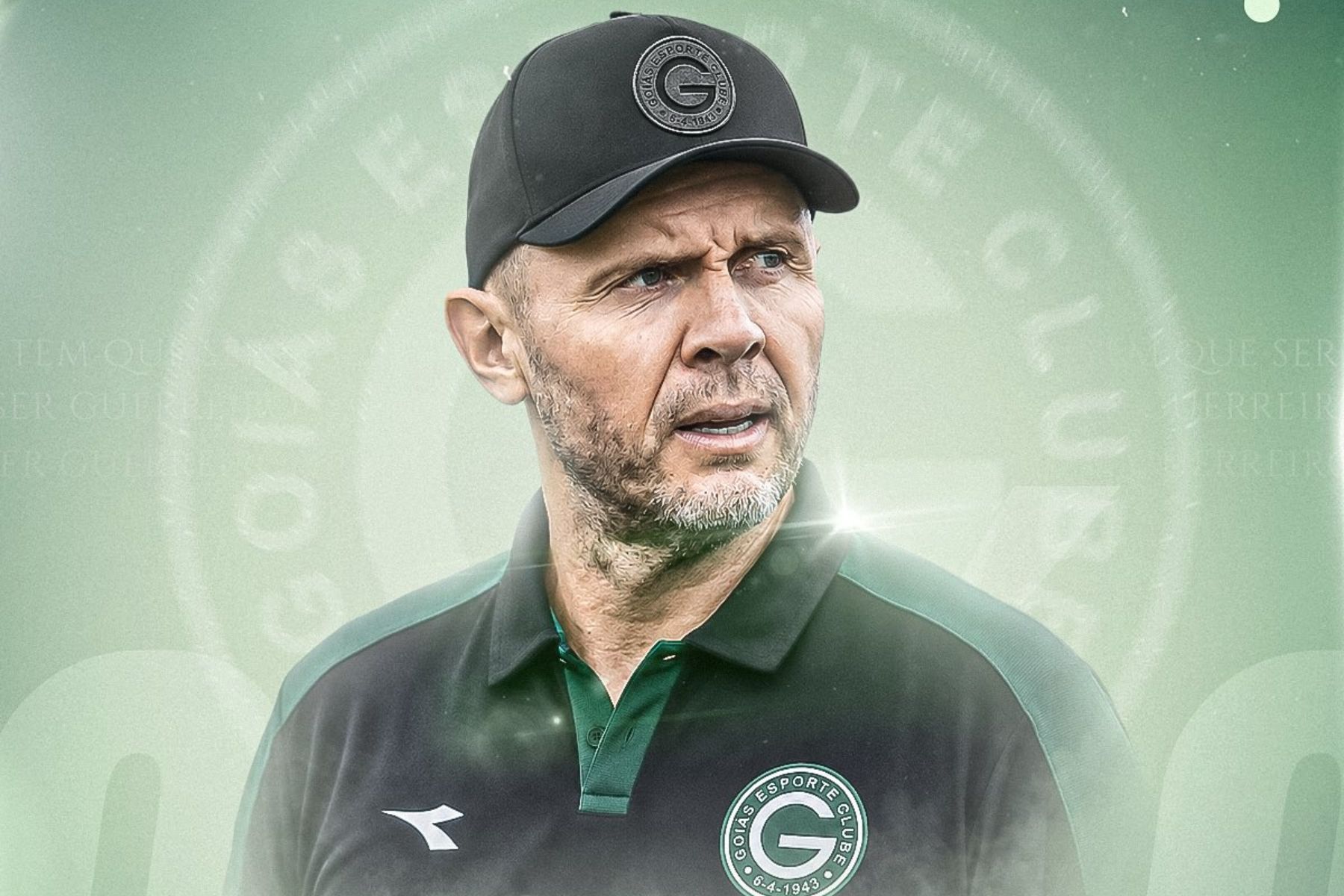 Goiás anuncia contratação do técnico Mozart, ex-Cruzeiro