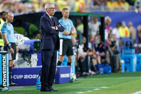Carlo Ancelotti perdeu de virada para o Japão