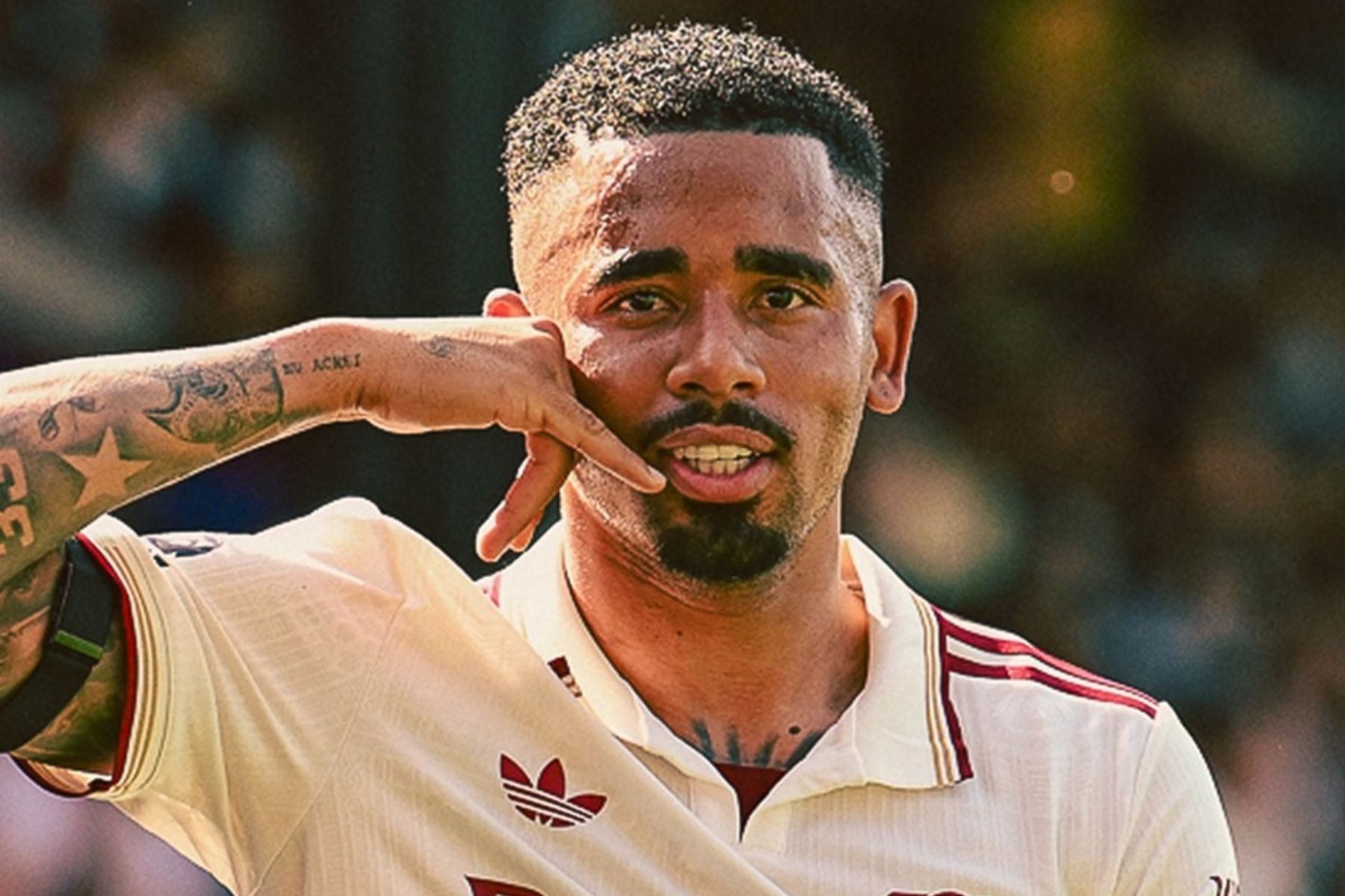 Fora da Copa, Gabriel Jesus tem números expressivos pela Seleção; veja