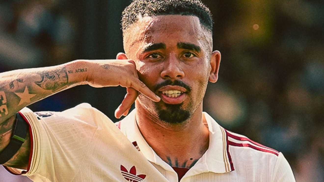 Fora da Copa, Gabriel Jesus tem números expressivos pela Seleção; veja