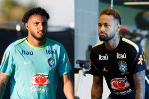 Éderson se apresenta à Seleção, e Neymar passa por exames