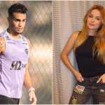 Atacante do Atlético, Reinier assume relacionamento com atriz de Chiquititas