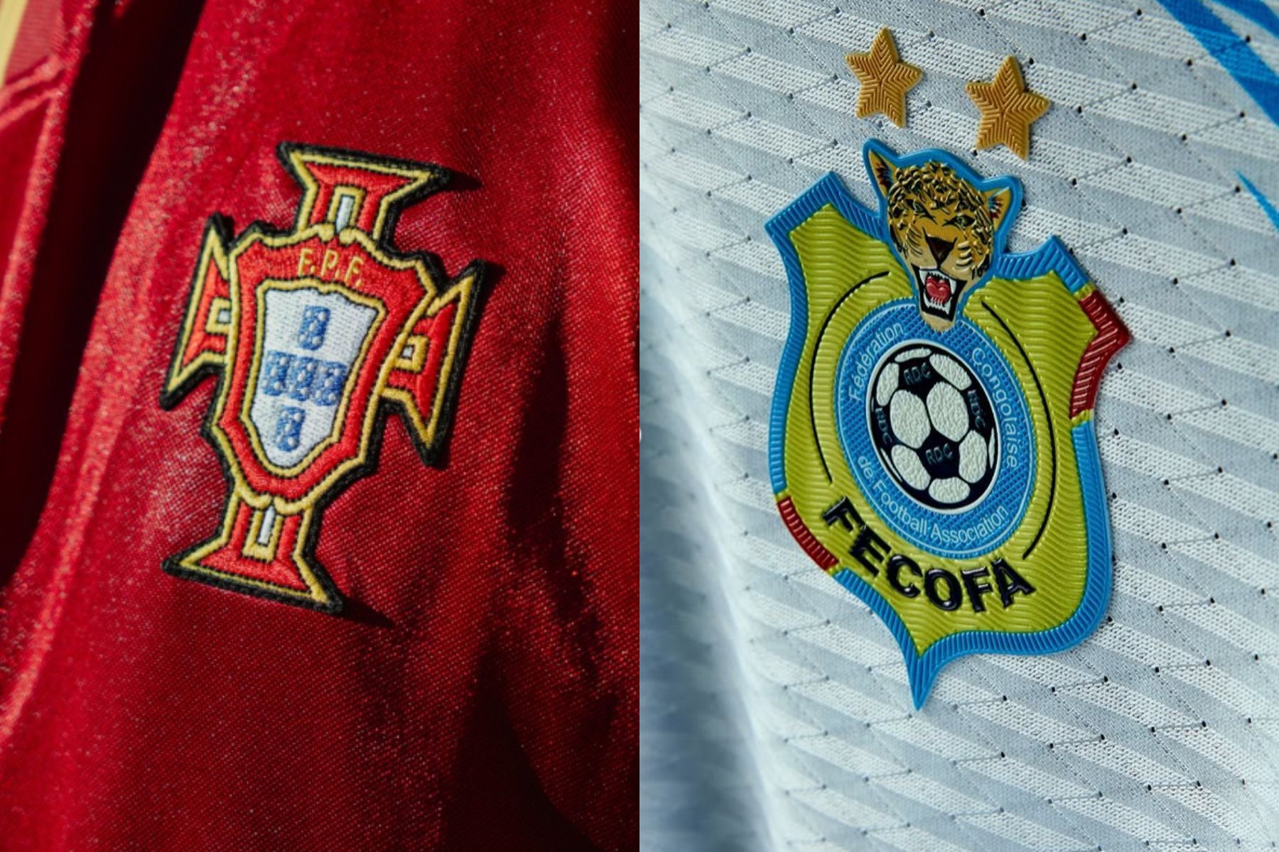 Portugal x RD Congo: veja os uniformes das seleções para o jogo da Copa do Mundo