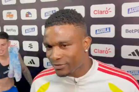 Jhon Córdoba, atacante da Colômbia