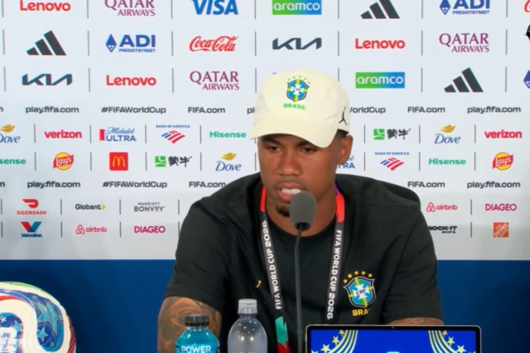 Vai jogar? Gabriel Magalhães é direto sobre condição física antes de jogo da Copa do Mundo