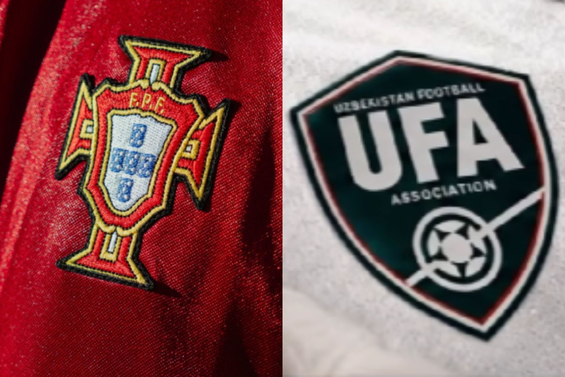 Portugal x Uzbequistão: veja os uniformes das seleções para o jogo da Copa do Mundo