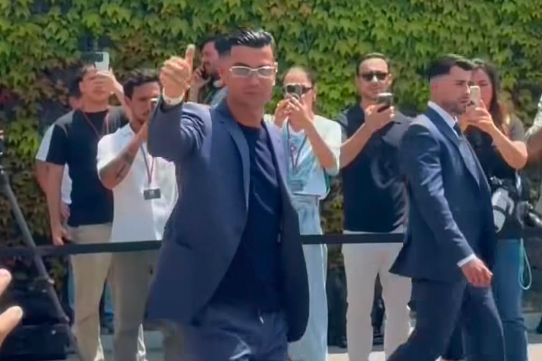 O que disse Cristiano Ronaldo antes de embarque para última Copa do Mundo