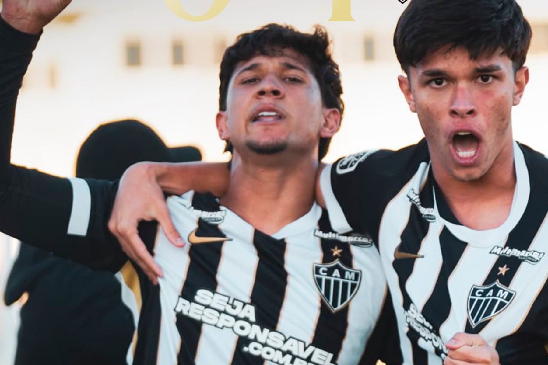 Atlético marca no fim, vence Coritiba e avança à semifinal do Brasileiro Sub-20 B