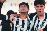 Atlético marca no fim, vence Coritiba e avança à semifinal do Brasileiro Sub-20 B