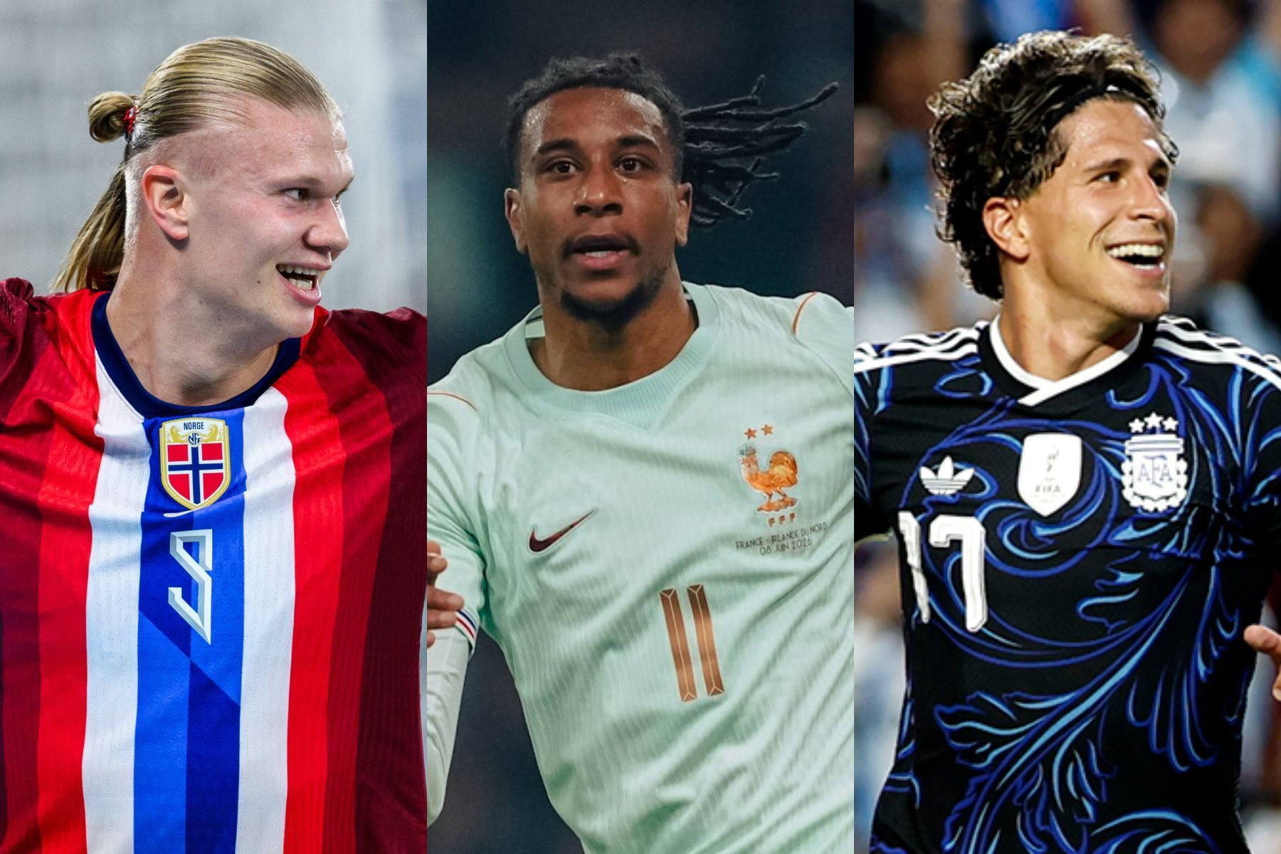 Haaland, Olise e mais: jogadores que disputarão a Copa por países em que não nasceram