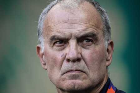 Marcelo Bielsa, treinador do Uruguai