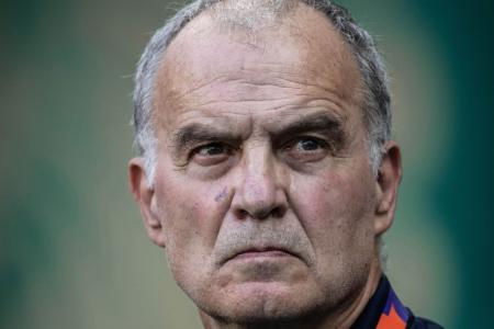Marcelo Bielsa, treinador do Uruguai