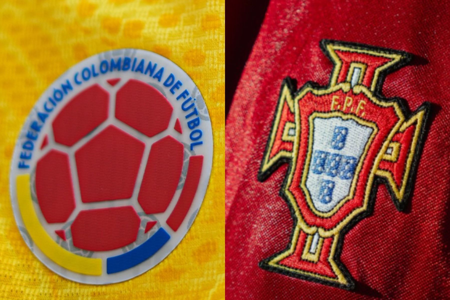 Colômbia x Portugal: veja os uniformes das seleções para o jogo da Copa do Mundo