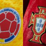 Colômbia x Portugal: veja os uniformes das seleções para o jogo da Copa do Mundo