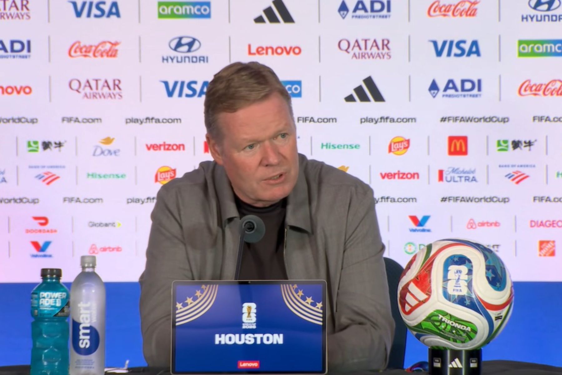 Técnico da Holanda é direto sobre possível confronto com o Brasil na Copa do Mundo