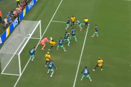 Gol de Gonzalo Plata em Equador x Alemanha na Copa do Mundo de 2026