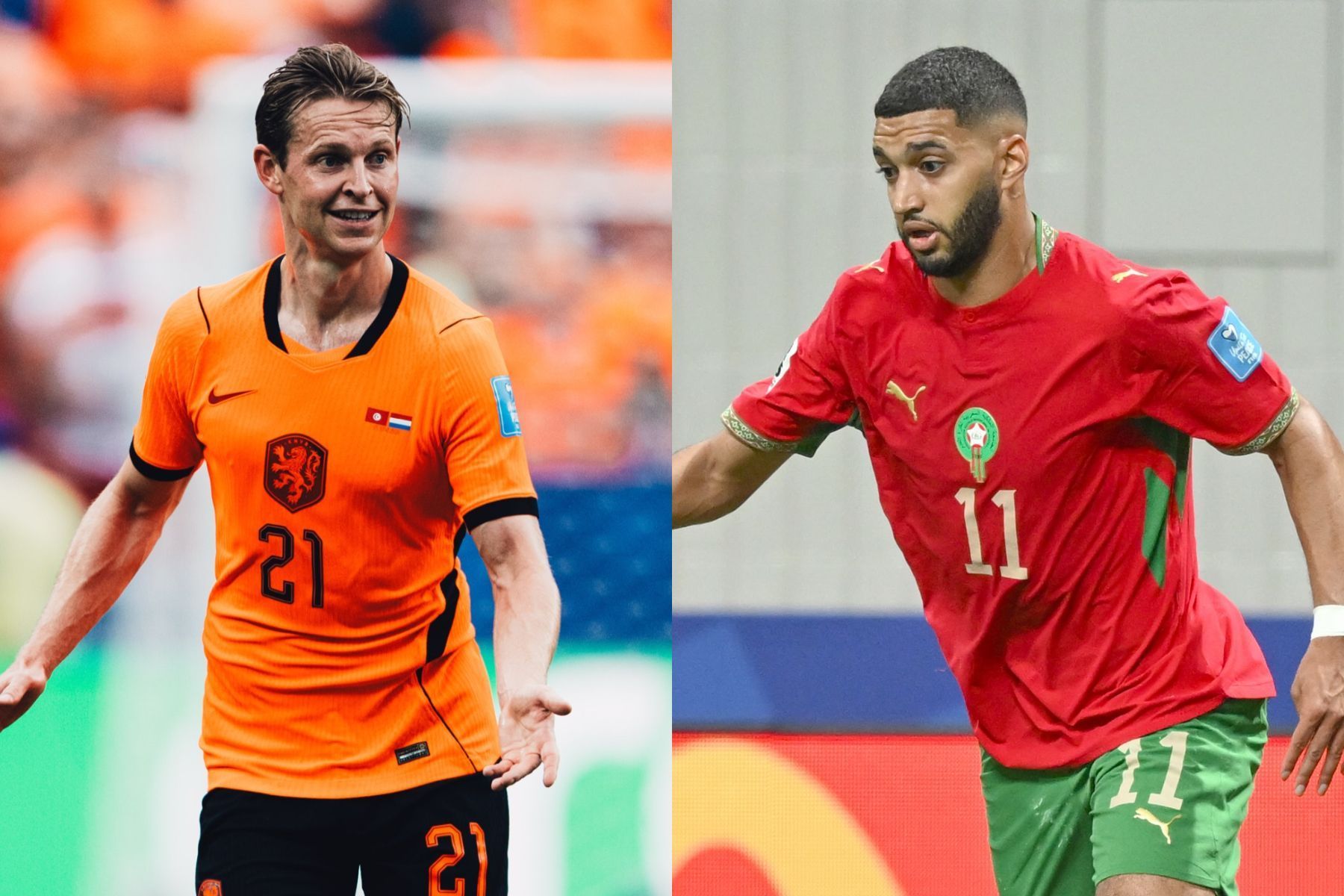 Holanda e Marrocos fazem duelo de invictos por vaga nas oitavas da Copa