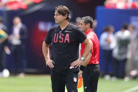 Pochettino, Seleção dos EUA