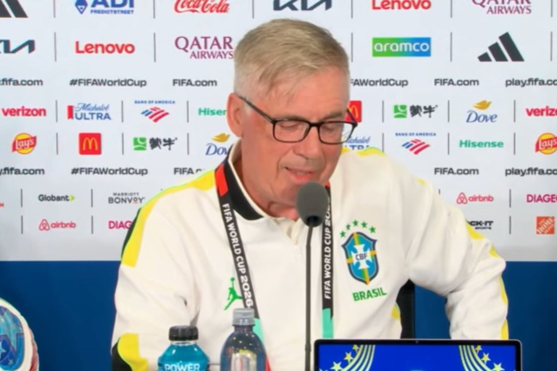 Ancelotti abre o jogo e revela sentimento de comandar o Brasil: 'Espetacular'