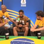 Matheus Cunha se emociona em encontro com Romário e faz promessa ao ídolo