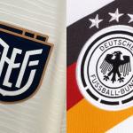 Equador x Alemanha: veja os uniformes das seleções para o jogo da Copa do Mundo