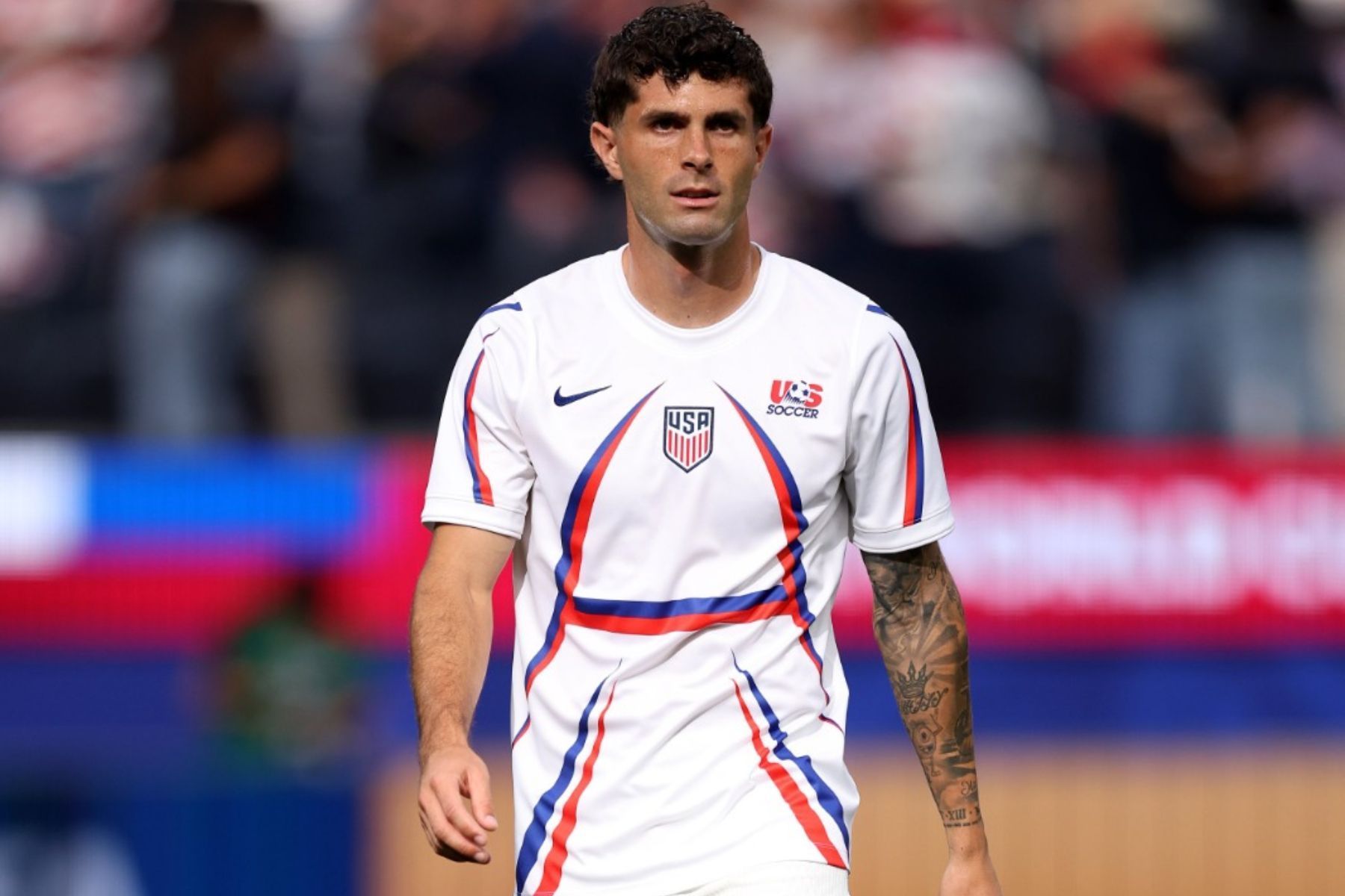 Preocupa? Técnico dos Estados Unidos explica saída de Pulisic em goleada na Copa