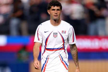 Pulisic pela Seleção dos Estados Unidos